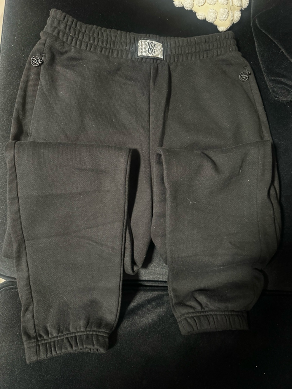 Victoria's Secret Black Jogger Pants